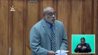 Fijian Minister for Fisheries updates Parliament on Fish Exports in the financial year 2021 - 2022