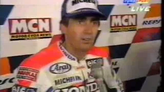 1994 British GP Post race interview