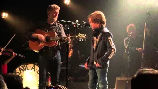 Glen Hansard - Drive All Night (Bologna 2015, ft. Leonardo)