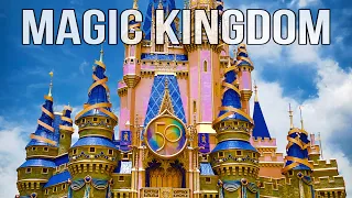 Sights around Disney World Ambience | Relaxing, Calming Music | Magic Kingdom 2023