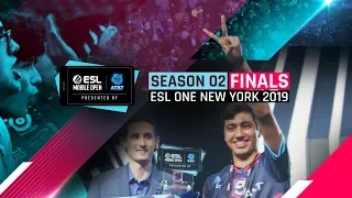 Asphalt 9: ESL One New York 2019 recap