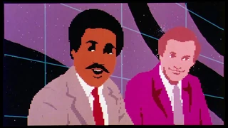 Intellivision Rotoscoped Pixel Art Theatrical Trailer 1982