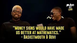 Basketmouth & Bovi Answer 10 Questions About Each Other | The Comedian Quiz | Pulse Fun Facts