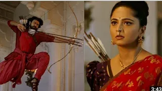 bahubali 2 Hindi Fight scene //bahubali 2 Arrow Fight new movies