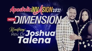 SHITF IN NEW DIMENSION PART 1 APOSTLE JOSHUA TALENA, PROPHET SETH BAAH,  (19-11-2021)