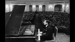 Yakov Flier plays Rachmaninoff Piano Concerto no. 3 - 1966