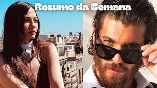 CAN & DEMET - RESUMO DA SEMANA #canyaman #demetözdemir