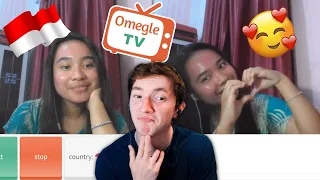 MELTING Her Heart by Speaking Indonesian! - Omegle