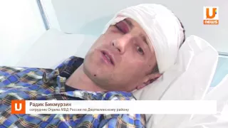 Глава Министерства внутренних дел Михаил Закомалдин встретился с сотрудниками раненными в Чечне