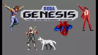 Top 40 best Sega Genesis Action platform games