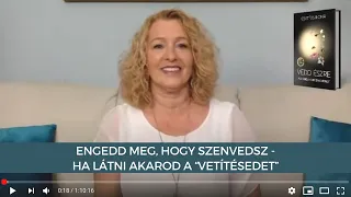 Engedd meg, hogy szenvedsz - Ha látni akarod a “vetítésedet”