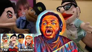 SML Movie: The Bully Solution! (REACTION) #sml #bullybill #jeffy 😂