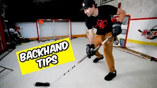 Improve Your Backhand - 3 quick tips for a better shot