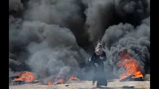 Netanyahu speaks at U.S. embassy in Jerusalem as dozens killed in Gaza protests