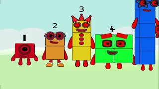 Numberblocks intro Song but it's Cursed Co