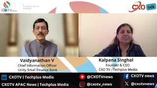 Unlocking the Future of Banking with Vaidyanathan V | CXO Talks