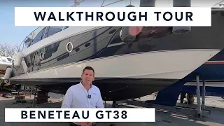 2012 Beneteau GT38 - Stunning condition innovative Sports Cruise Walkthrough Tour