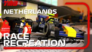 The 2022 Lego Formula 1 Dutch Grand Prix