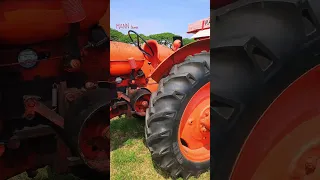 Nuffield Tractor 🇮🇲 Vintage Rally