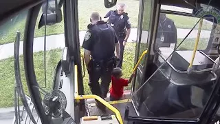 Bus Driver Hailed as Hero After Stopping to Help Lost 2-Year-Old Boy