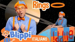 Studiamo il Sistema Solare insieme a Blippi  | Blippi in Italiano | Video educativi per bambini