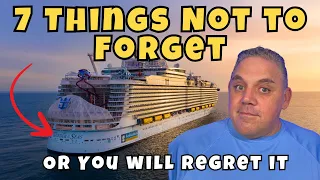 Top 7 Things People Forget to Pack for Their Cruise per the Crew