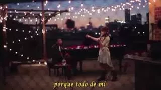 All Of Me   John Legend & Lindsey Stirling Subtitulada en español