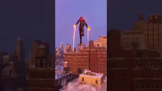 Perfect Transition Spider-Man PS5 to Miles Morales