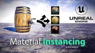 UE5 Series: 03 Material Instancing in UNREAL Engine 5