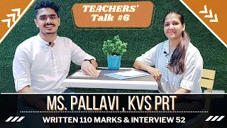 Success Story of KVS PRT Teacher 📖💯 Ms. Pallavi Garg (PRT 2017 Batch ) 🎊🤘🚩 @AshwaniSheoran