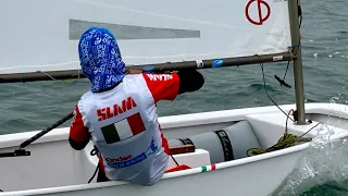 GAN Cadetti - Marina di Carrara #optimist #sailing #training