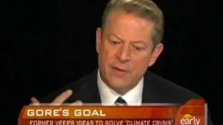 Al Gore's Climate Crisis Goals