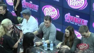 Watch the FULL Marvel's The Avengers Signing at Comic-Con 2014