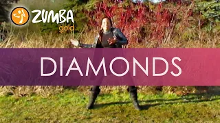 DIAMONDS by Sam Smith | Zumba | Zumba Gold | Warm Up | Senior Dance Fitness | 432Hz | We Keep Moving