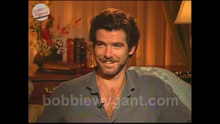 Pierce Brosnan "Mrs. Doubtfire" 11/14/93 - Bobbie Wygant Archive