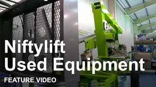 Used Equipment — Bringing New Life to an Old Niftylift