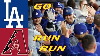 Diamondbacks vs Dodgers Full Game Highlights Apr 30, 2024 - MLB Highlights | MLB Season 2024