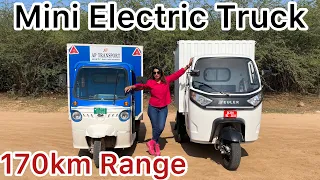 Euler E-Rikshaw Vs Mahindra Tre Electric - Major Difference