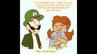 Daisy & Luigi (Comic Dub)