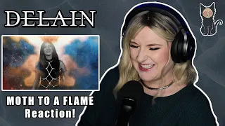 DELAIN - Moth To A Flame | REACTION