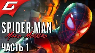 ЧЁРНЫЙ ЧЕЛОВЕК ПАУК ➤ Spider Man: Miles Morales ➤ Прохождение #1