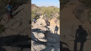 Jesse hitting proper tech lines South Mountain Phoenix Az.