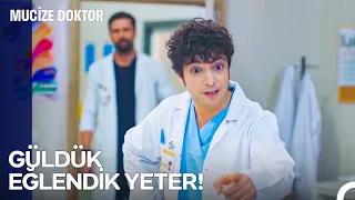 Asistan Odası Eğlencesine Ferman Baskını - Mucize Doktor