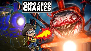 O TREM-ARANHA ME PERSEGUE!!! (Choo Choo Charles • Parte 3)