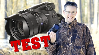 Wildlife filmmaker shows the Sony RX 10 III | German