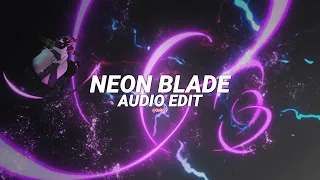 neon blade (ravens rock version) - moondeity [edit audio]