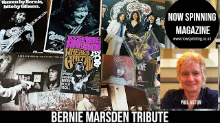 Bernie Marsden Tribute by Phil Aston - Now Spinning Magazine
