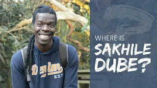 Where is Sakhile Dube?