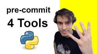 4 Tools to Format & Check your Code with Pre-Commit | Flask and Python Backend #6