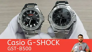 Джистиловская классика / Casio GST-B500D-1A и GST-B500D-1A1